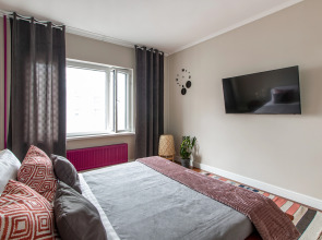 Квартира однокомнатные Piter Apartments на Парашютной