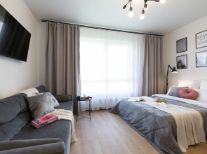 Апартаменты GOSTIO студия ЖК Дмитровский Парк метро Яхромская