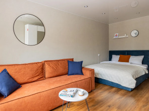 Апартаменты LIVE by BigWood 3 Живи у склона