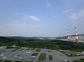 Квартира с видом на город