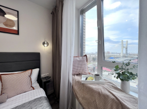 Апартаменты Студия с видом на Центральный мост