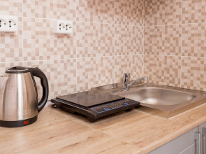 Апартаменты Уютная у стадиона на 1 этаже