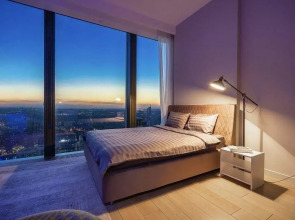 Апартаменты 55 этаж Топ вид