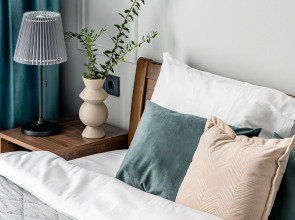 Квартира Nut на Манчестерской Satin home