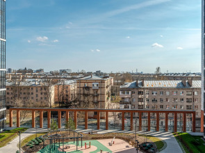 Апартаменты в современном комплексе в 3х станциях метро от Невского проспекта