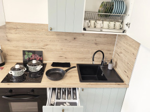 Квартира однокомнатная трехместная У МРНЦ Цыба и Академии Росатом