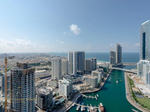 Апартаменты Marco Polo Fancy Marina Getaway With Mesmerizing Views