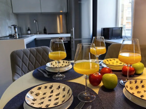 Квартира HOME на проспекте имени Газеты Красноярский Рабочий 83