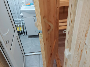 Частный дом Новейший с баней  на дровах недалеко от центра