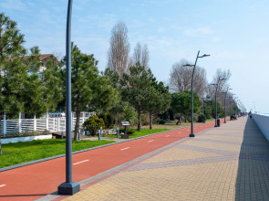 Апартаменты Red Apartments Арт Лайт Адриан