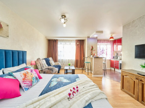 Апартаменты Современные однокомнатные Комфорт класса в самом центре Перми