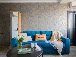 KeyGo #0081 komfort i uyut v gorode Apartments