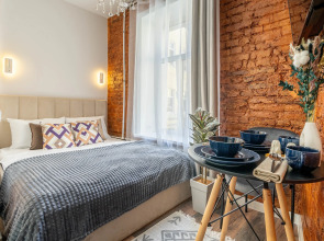 Квартира Уютная студия в 5 минутах от Казанского собора