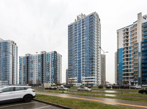 Апартаменты Евродвушка повышенной комфортности в новом районе Minsk World