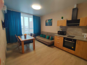 Апартаменты 2к Набережная Столыпин