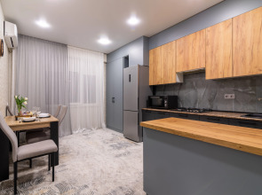 Апартаменты в хорошо развитом и благоустроенном районе