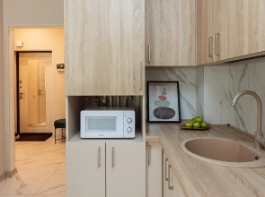 Апартаменты улучшенные в новом доме