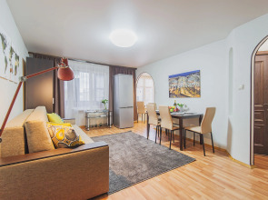 Квартира GM Apartments рядом с Экспоцентром и Белым домом