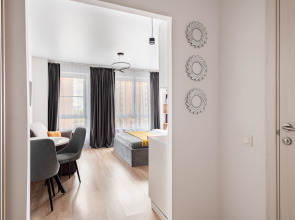 Квартира Белые ночи Москвы. Видовая