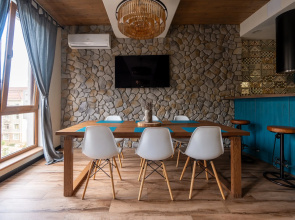 Kvartira prostornaa Chalet