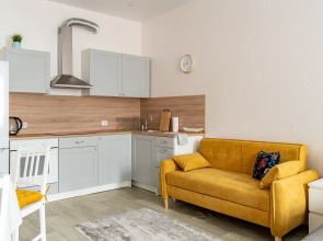 Апартаменты Sergeew Apartments студия в центре Васильевского острова