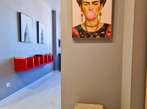 Квартира Яркая, свежая квартира в новом жилом комплексе Федерация