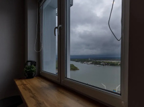 Апартаменты Авторские с восхитительным видом на реку