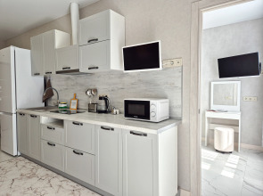 Квартира с Балконом в Одном из Самых Зеленых Районов Сочи