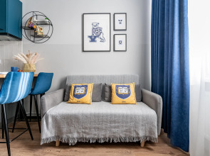 Апартаменты Sergeew Apartments Студия на Лиговском