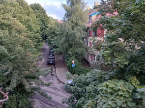 Квартира Уютная в Историческом Районе Амалиенау.