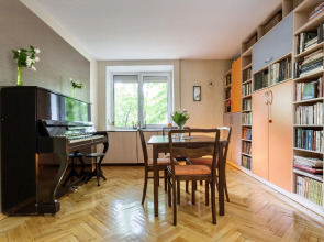 Квартира Светлая 2-Комнатная. Скандинавский Уют. 30 мин до Центра/Аэропорта. Метро и Быстрый Wi-Fi