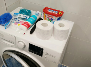 Квартира Современная студия в пешей доступности от метро