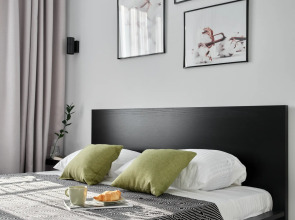 Апартаменты Уютная Скандинавия возле аэропорта