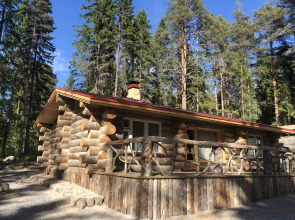 Жилые Помещения Карелия Медвежка с Видом на Озеро