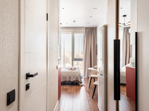 Апартаменты на Окружном проезде 10Б