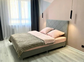 Квартира Евро Трехкомнатная  с джакузи