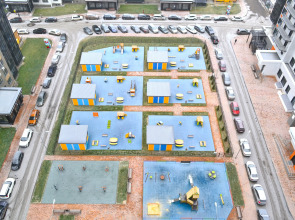 Квартира ЭмиЛи в ЖК Крымский Квартал