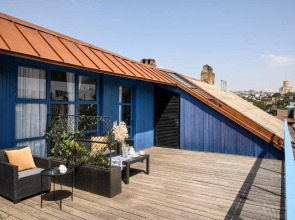 Отель Blue Balcony