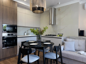 Апартаменты Эмберли в зеленом районе Светлогорска