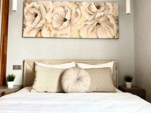 Квартира Букинг39 двухкомнатная с видом на реку