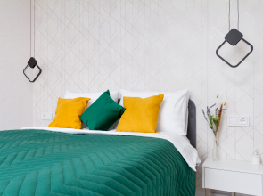 Квартира Студия с Новым Ремонтом в Центре Для 4 Гостей