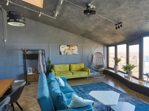 Апартаменты Panorama House Apart & SPA