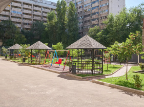 Апартаменты на Арбата в Золотом Квадрате Алматы