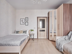 Квартира на 17 этаже на Речном