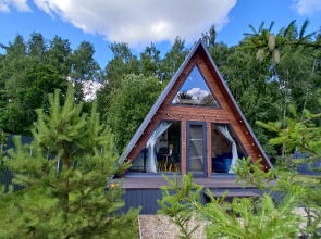 Domik U Lesa A-Freym Posutochno Private house