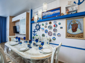 Апартаменты на берегу открытого моря ( Район Толстый мыс )