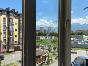 Квартира посуточно на Джигкаева, кровать Queen Size!