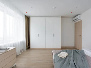 Апартаменты Selfy Apartment с панорамным видом на город и остров мечты