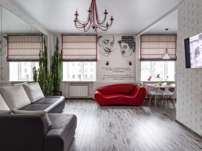 Квартира Piter Apartments Евродвушка с кондиционером на Московском