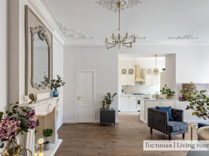 Апартаменты Minin Apartments Винтажные 120 кв.м.